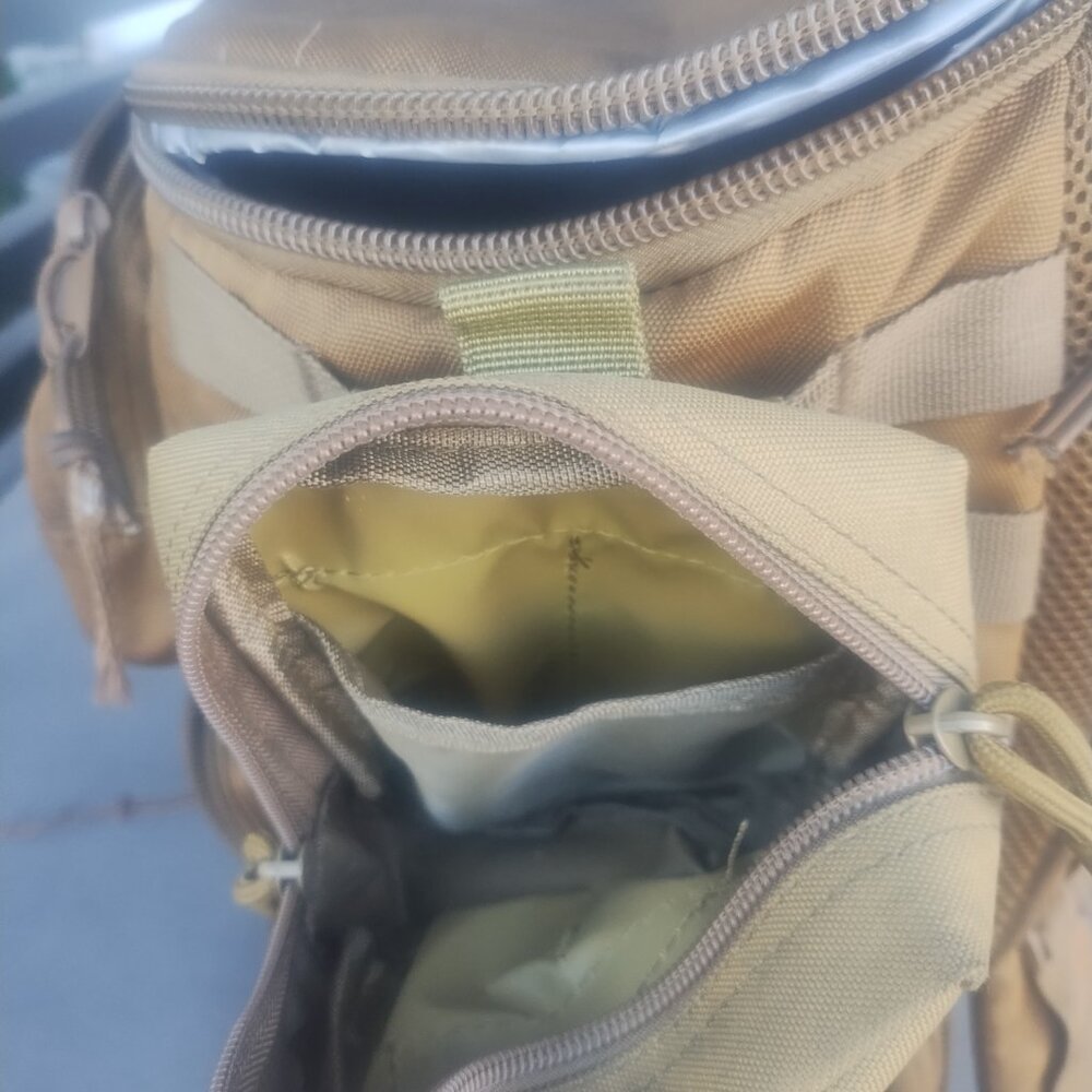 T.O.M. HORIZONS COOLER & MULTI PURPOSE BACK PACK BAG - Picture 12 of 12